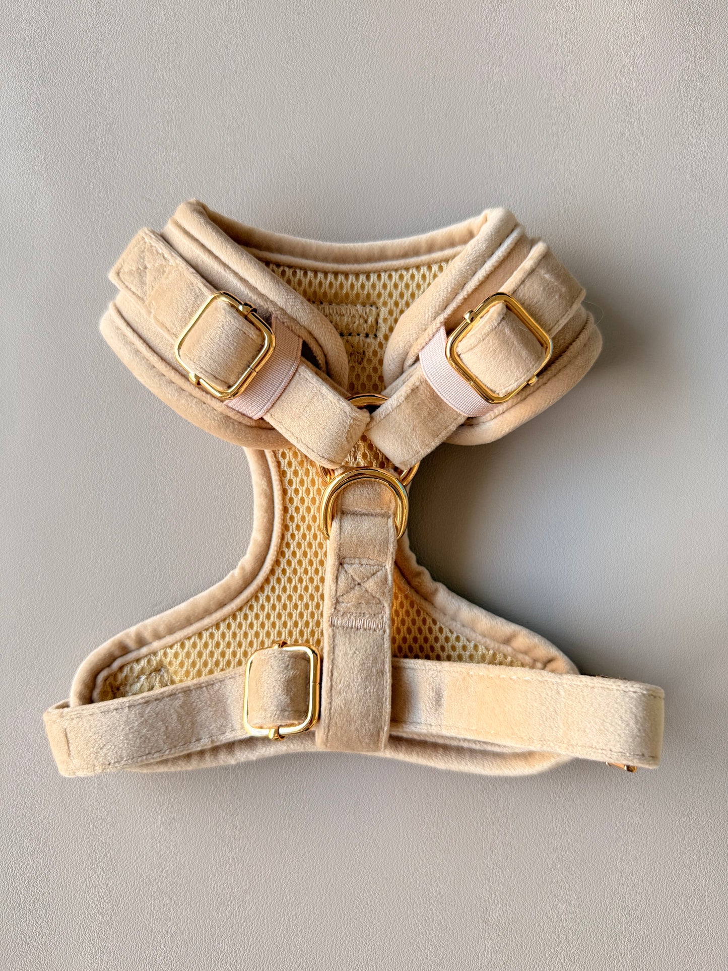 Velvet Harness-Beige