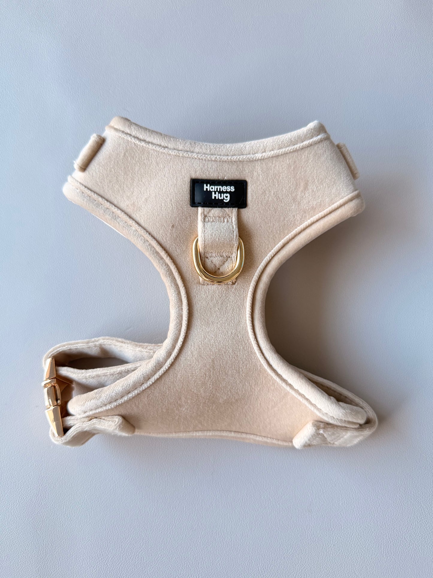 Velvet Harness-Beige