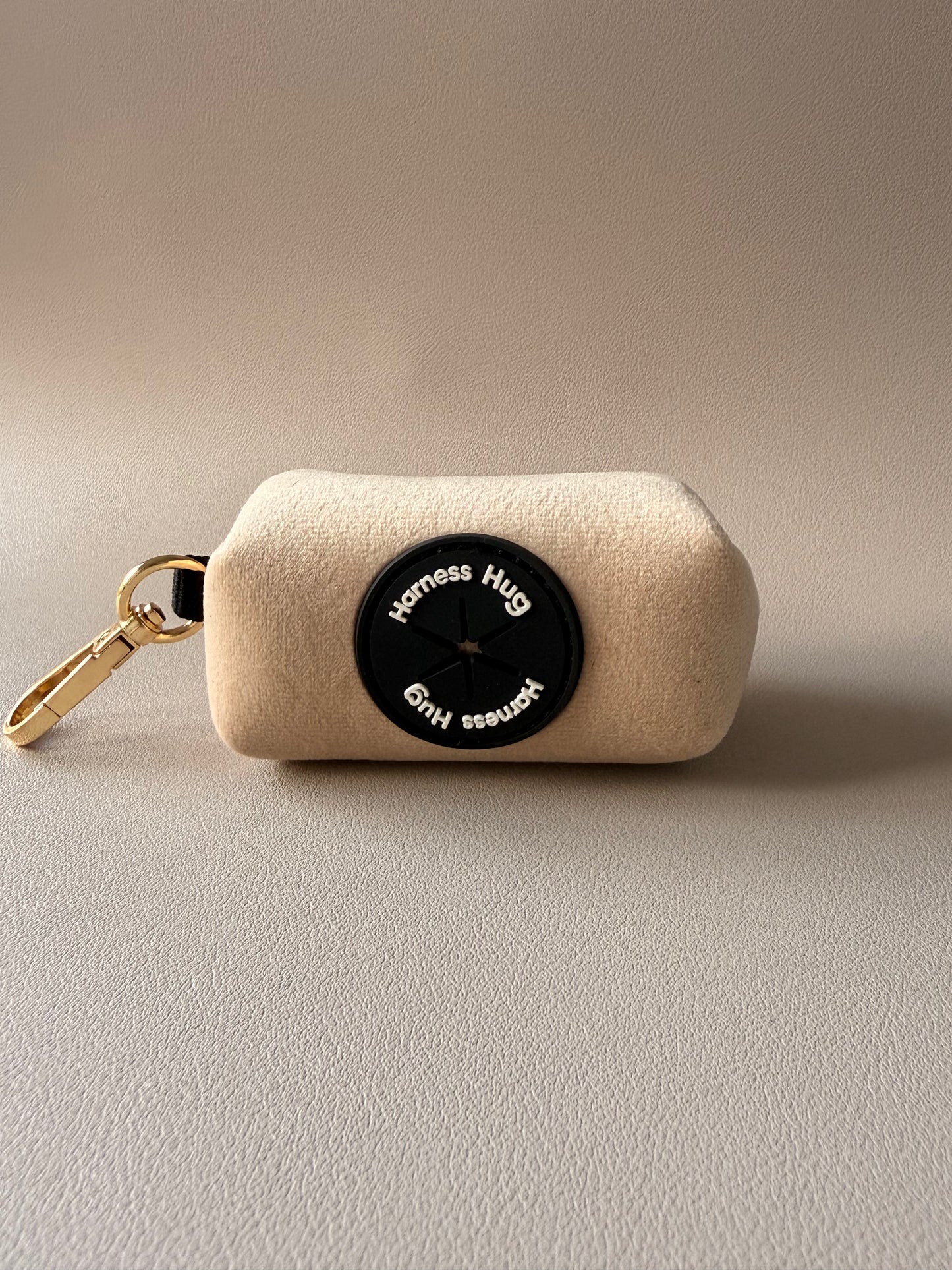 Velvet Walk bag -Beige