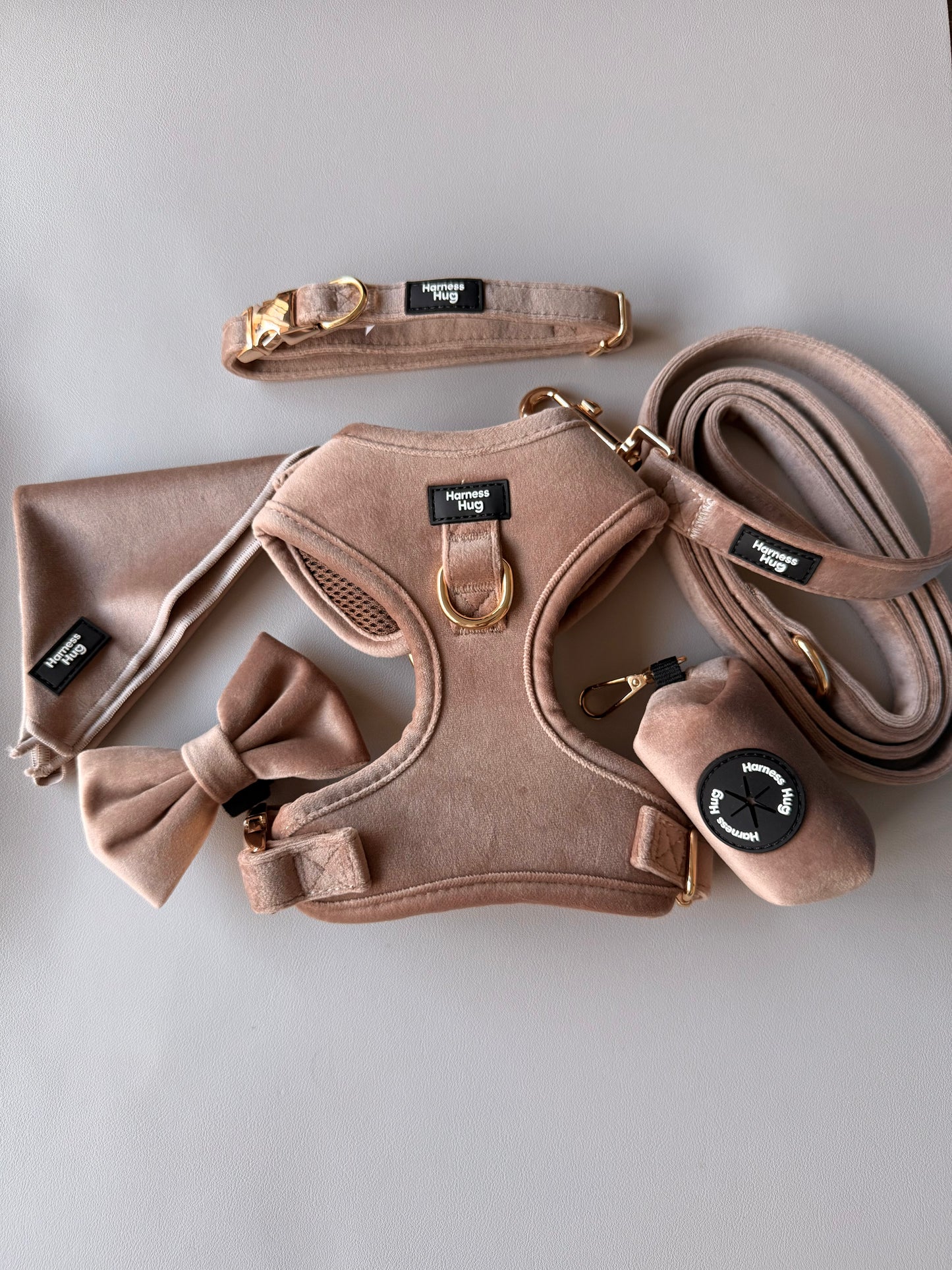 Velvet Complete walk set-Mocha