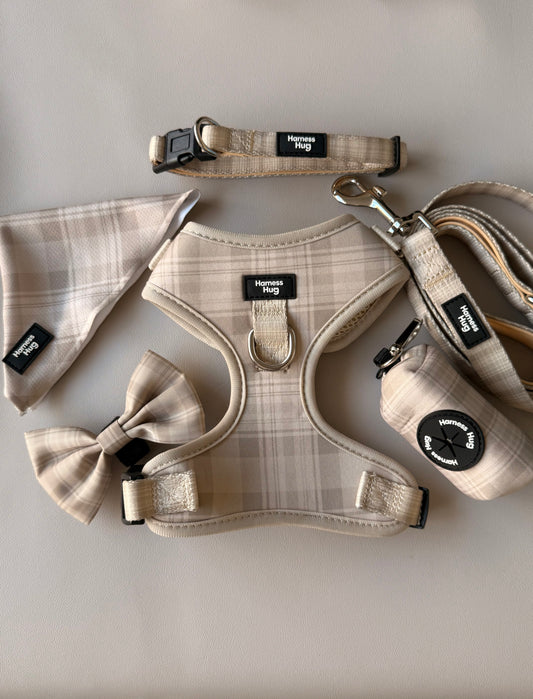 Complete walk set-Tartan