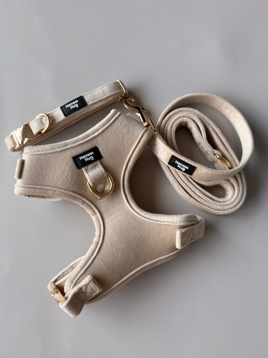 Velvet Signature Set-Beige