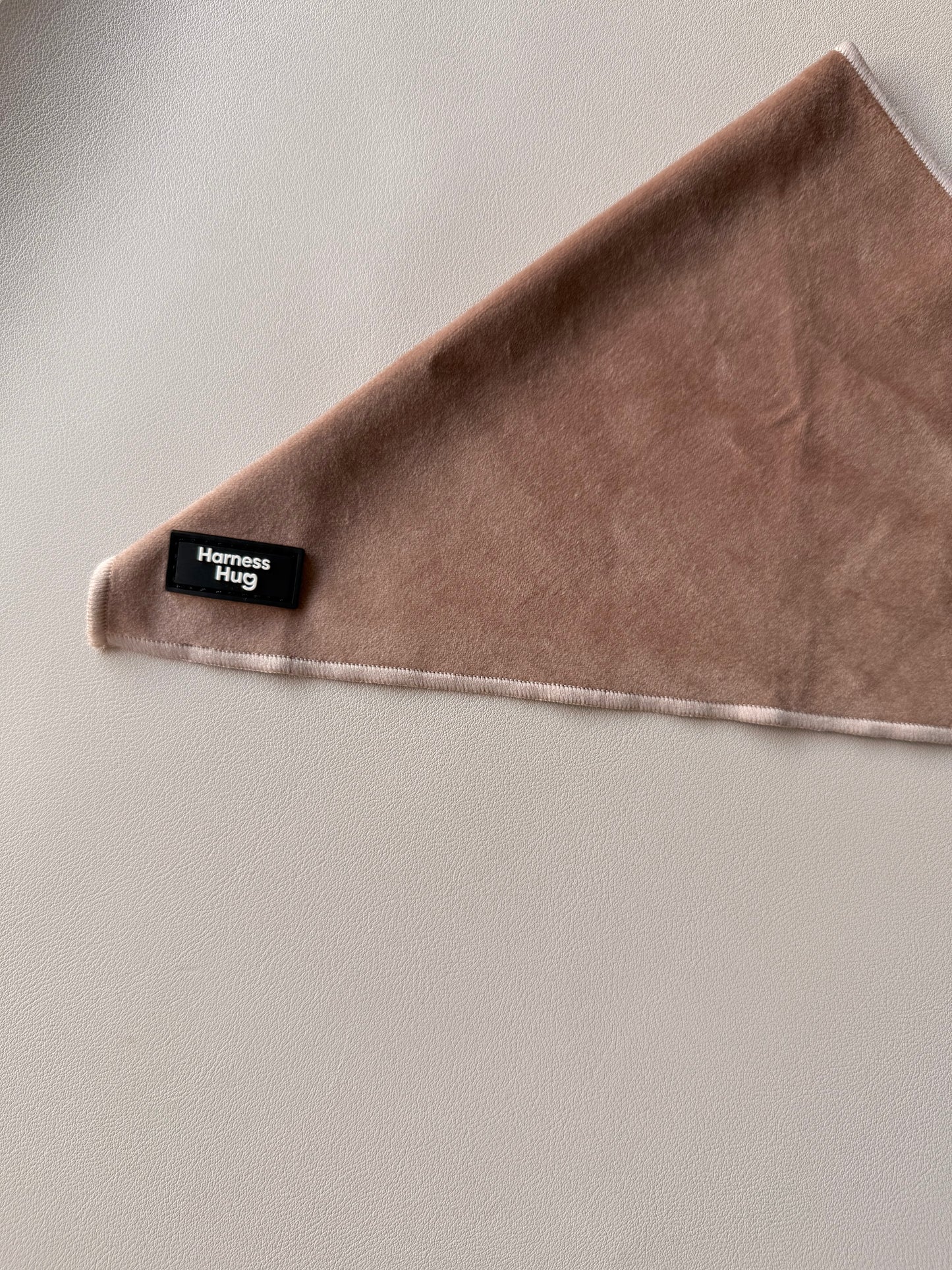Velvet Bandana-Mocha