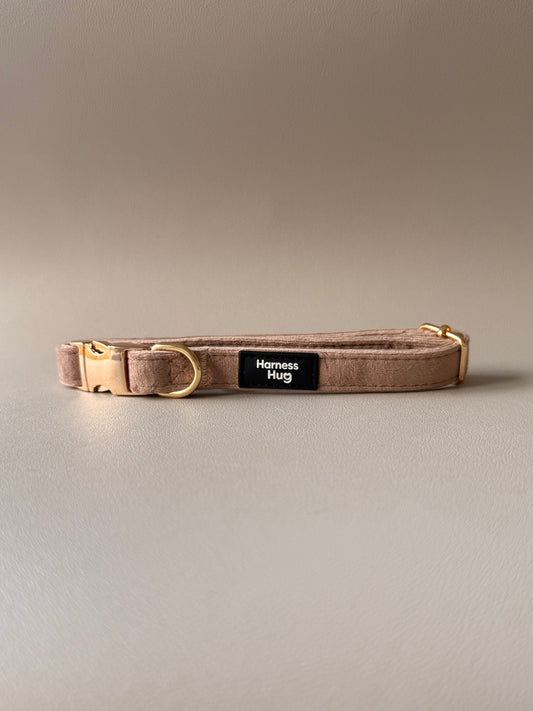 Velvet Collar-Mocha