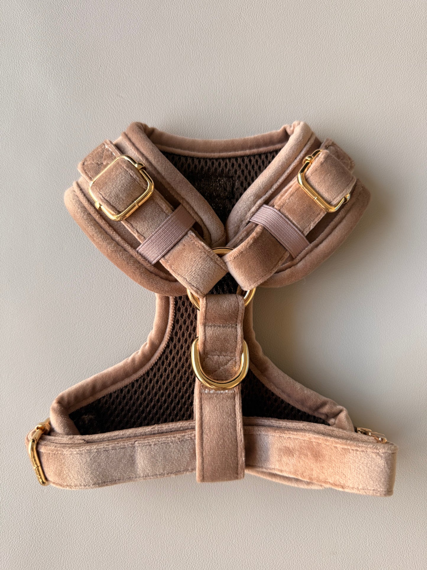 Velvet Harness-Mocha