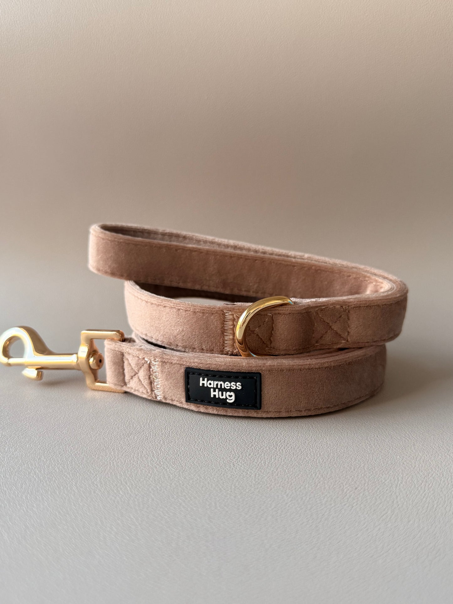 Velvet Leash-Mocha