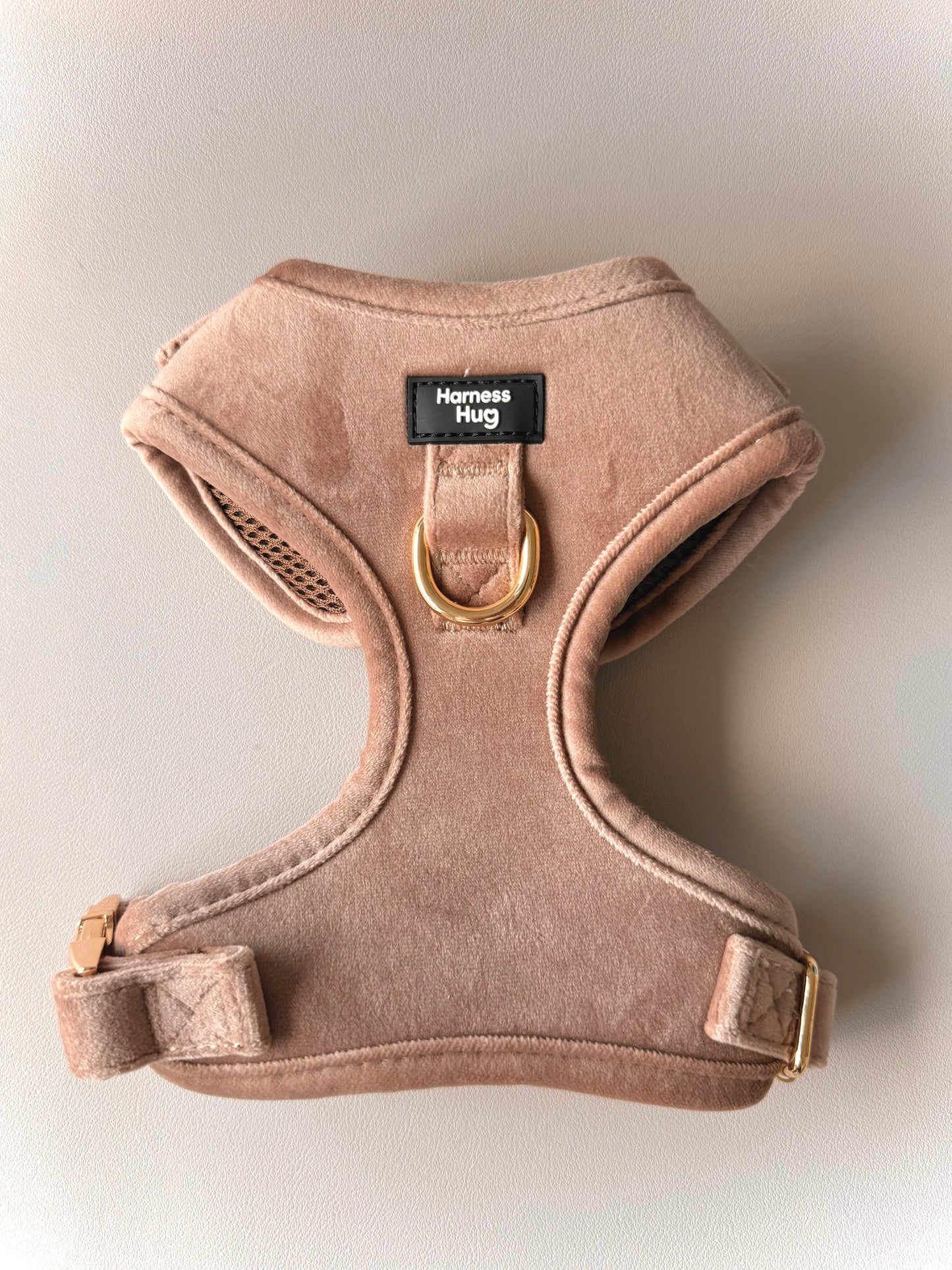 Velvet Harness-Mocha